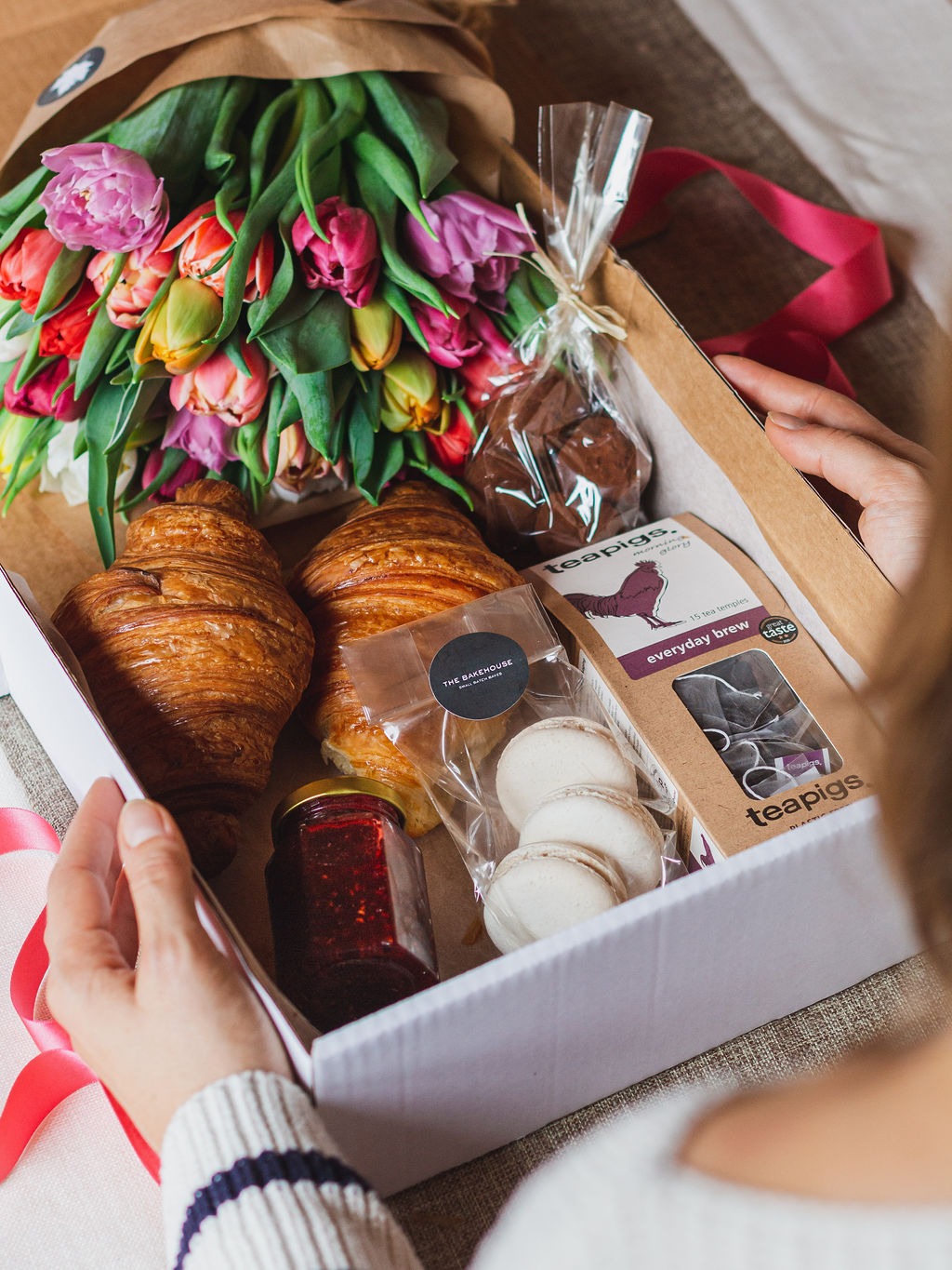 Mothers Day Breakfast in Bed Box - The Bakehouse