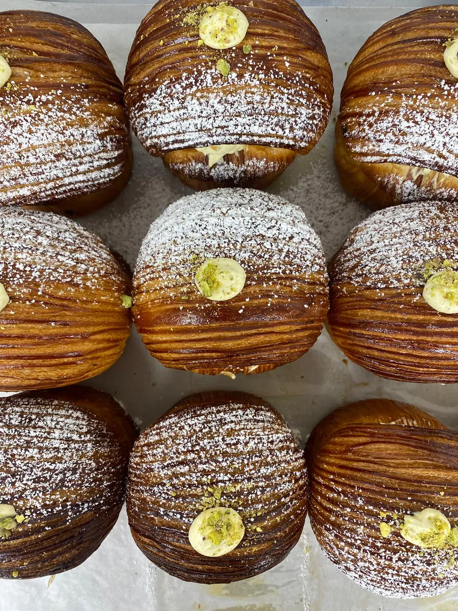 Brownie & Pistachio Parcel